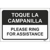 Aman.pt - Toque la campanilla | please ring for assistance