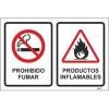 Aman.pt - Prohibido fumar | productos inflamables