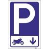 Aman.pt - Parking de motos|flecha bajo