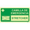 Aman.pt - Camilla de emergencia | Stretcher