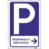 Aman.pt - Parking reservado a empleados|flecha derecha