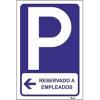 Aman.pt - Parking reservado a empleados|flecha izquierda