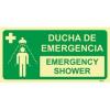 Aman.pt - Ducha de emergencia | Emergency shower