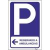 Aman.pt - Parking reservado a ambulancias|flecha izquierda