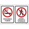 Aman.pt - Prohibido fumar | acceso prohibido a personas no autorizadas