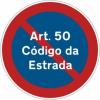 Aman.pt - Proibido estacionar art. 50 cdigo da estrada