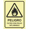 Aman.pt - Peligro | filtro con polvo inflamable