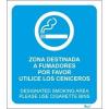 Aman.pt - Zona destinada a fumadores | designated smoking area