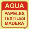 Aman.pt - Agua | Papeles, textiles y madera