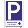 Aman.pt - Parking reservado a empleados|flecha bajo