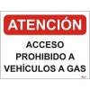 Aman.pt - Atencin Acceso prohibido a vehculos a gas 