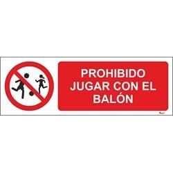 Prohibido jugar Balón