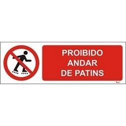 Aman.pt - Proibido andar de patins