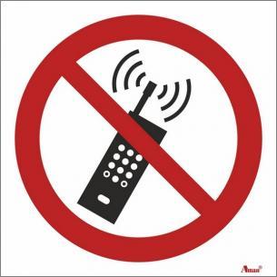 Aman.pt - P013 proibido telemveis ativos
