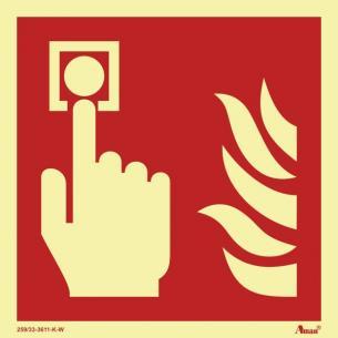 Aman.pt - F005 Boto de alarme de incndio