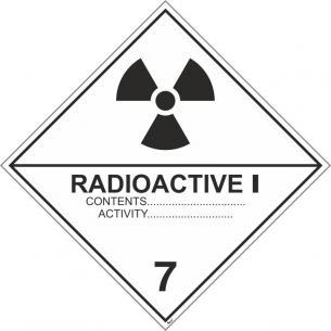 Aman.pt - 7A | Classe 7 - Matrias radioativas - Categoria I