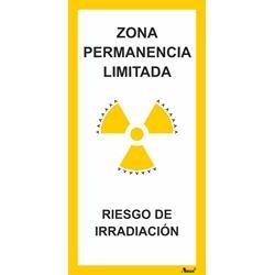 Aman.pt - Zona permanencia limitada | Riesgo de irradiacin