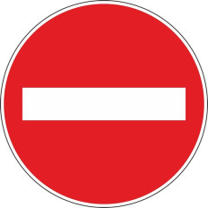 C1 - Sentido proibido