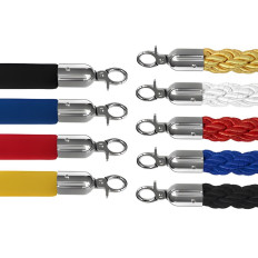 Corda para poste cromado