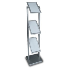 Porta-menu 3 folhas A4