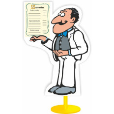 Expositor para ementa