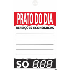 Quadros para mensagem (Prato do dia)