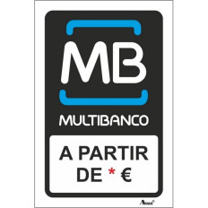 Multibanco a partir de ... €