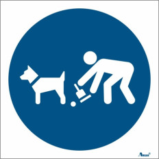 Obrigatório remover os dejetos