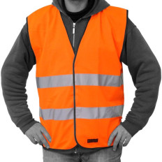 Coletes refletores - várias cores