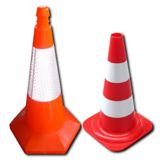 Cones de sinalização