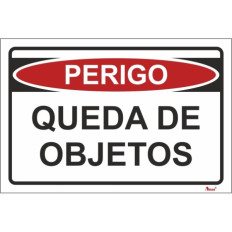 Perigo - Queda de objetos