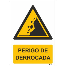 Perigo de derrocada