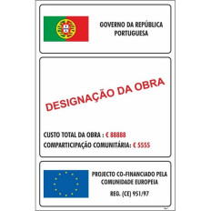 Obra cofinanciada pela CE