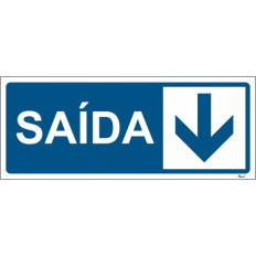 Saída baixo