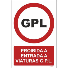 GPL - Acesso interdito a viaturas sem vinheta verde
