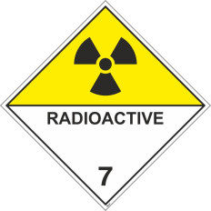 7 | Classe 7 - Matérias radioativas