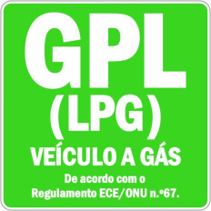 GPL - Vinheta Modelo 1