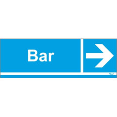 Bar seta direita