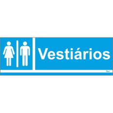 Vestiários masculino e feminino