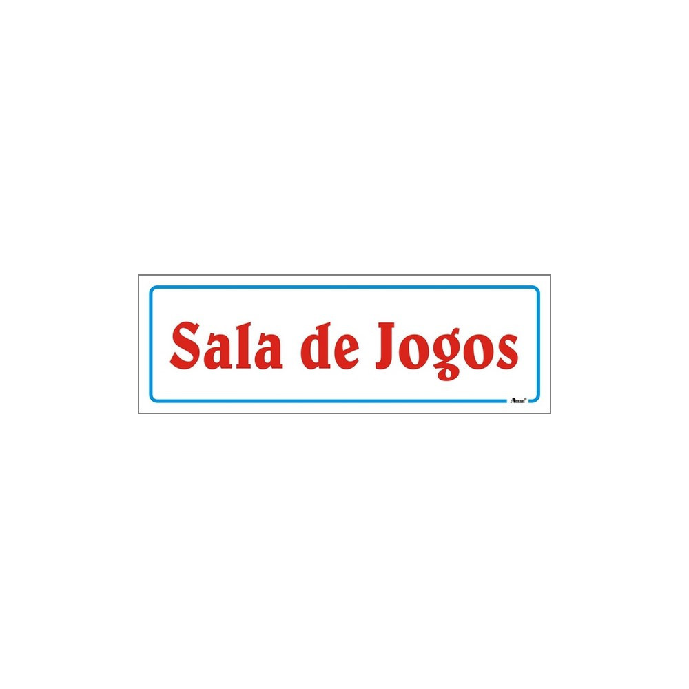 Sala de jogos