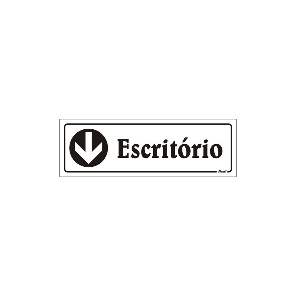 Escritório seta baixo