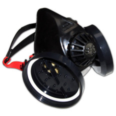 Máscara de borracha (sem filtros)