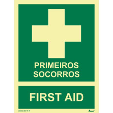 E003 - Primeiros socorros | First aid
