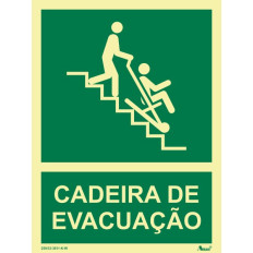 E060 - Cadeira de evacuação