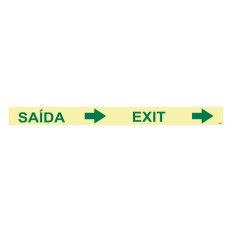 Saída exit - direita