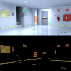 Saída exit - esquerda