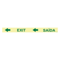 Saída exit - esquerda