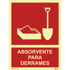 Absorvente para derrames