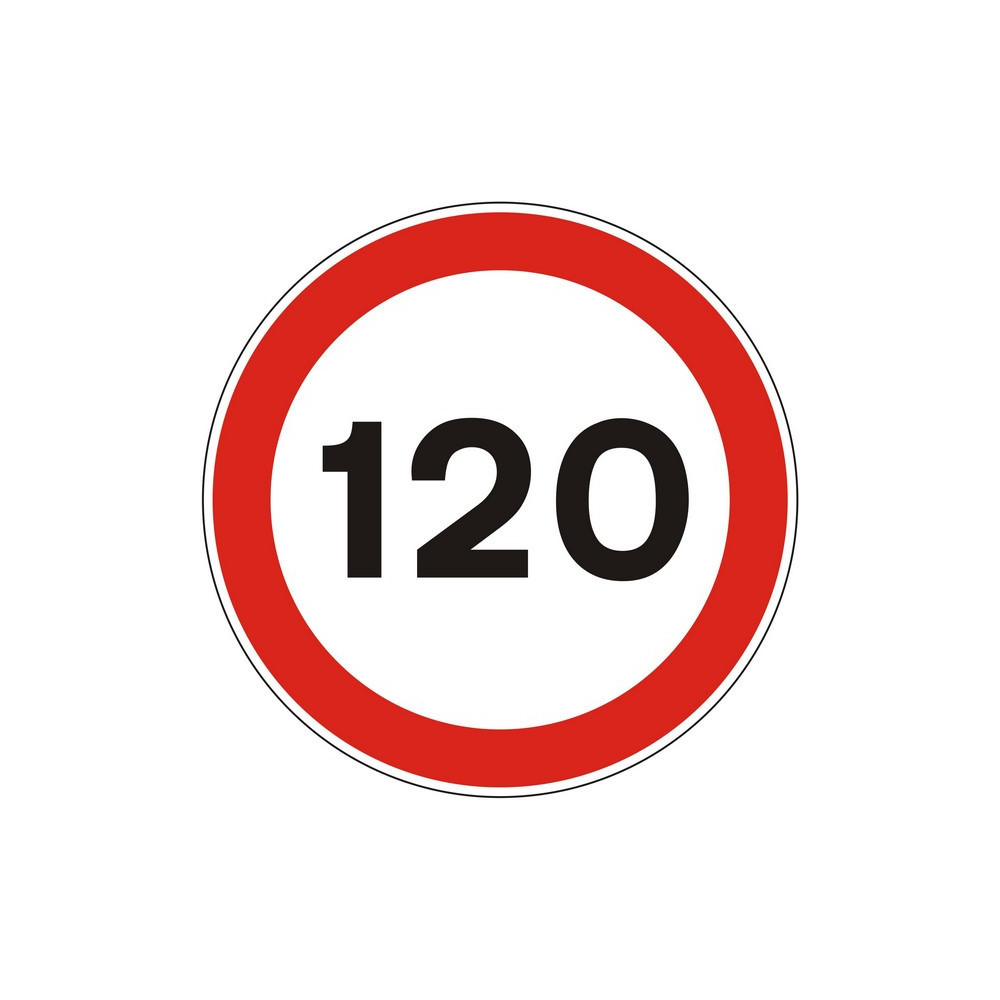 C13 - Proibição de exceder a velocidade máxima de 120 km/h