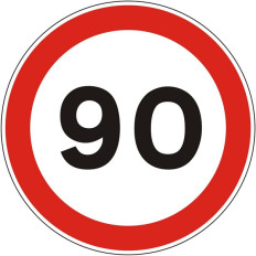 C13 - Proibição de exceder a velocidade máxima de 90 km/h